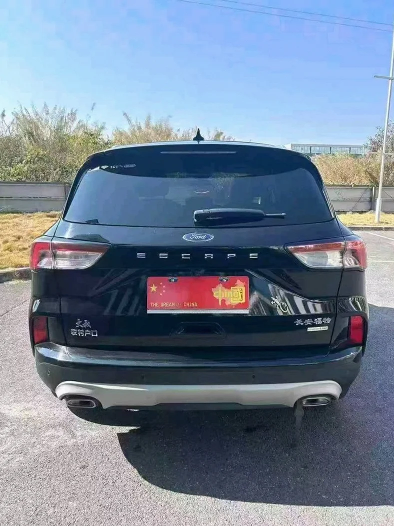 福特锐际 正面外观三