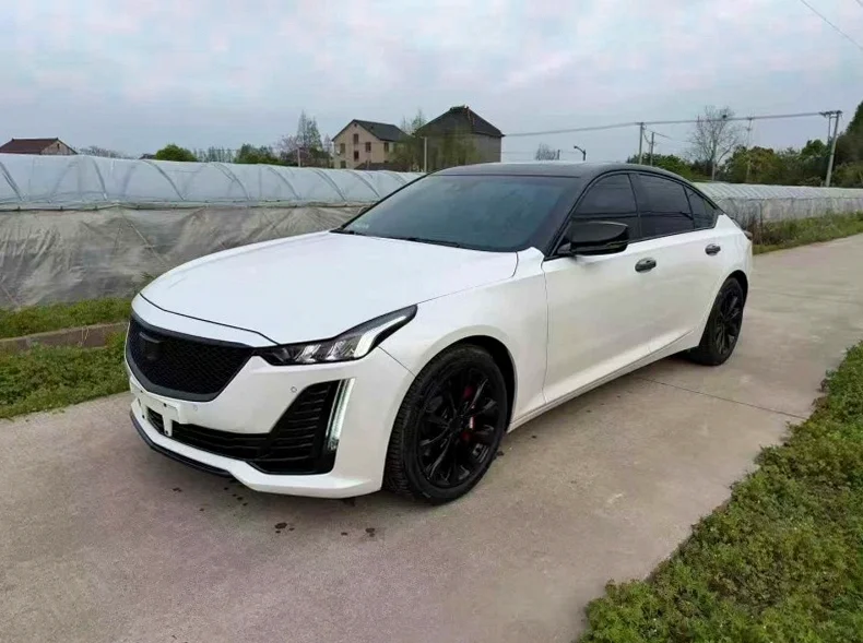 凯迪拉克CT5 正面外观二