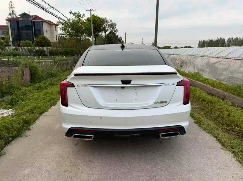 凯迪拉克CT5 驾驶室