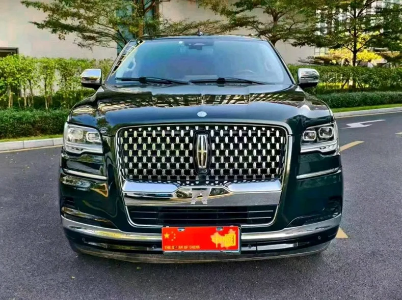 23年林肯领航员长轴总统版