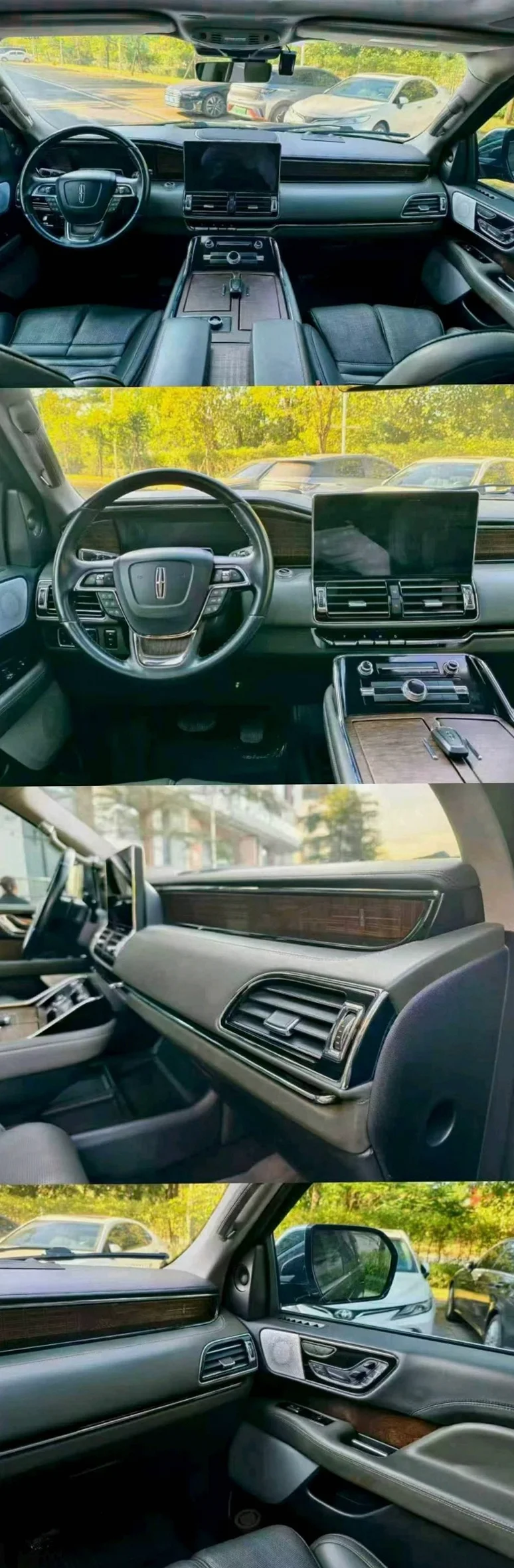 林肯领航员 后面外观二