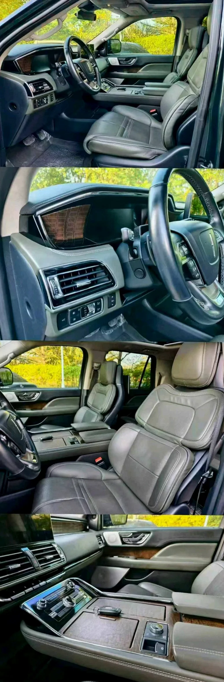 林肯领航员 后面外观一