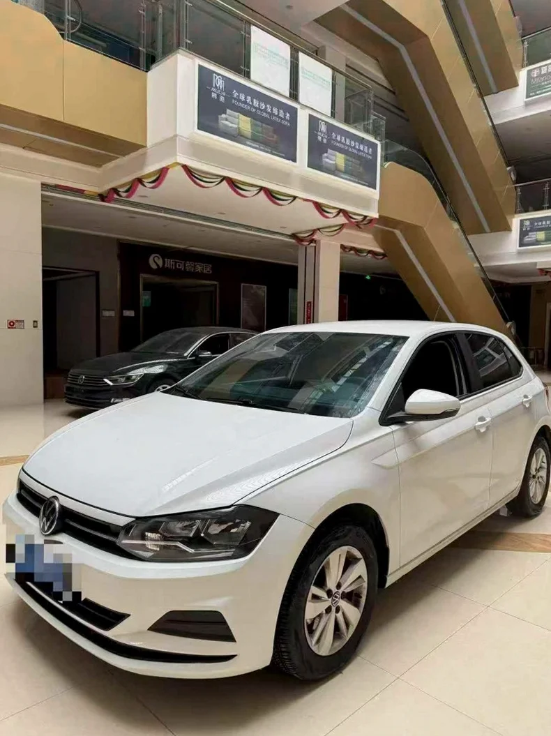 大众polo 正面外观三