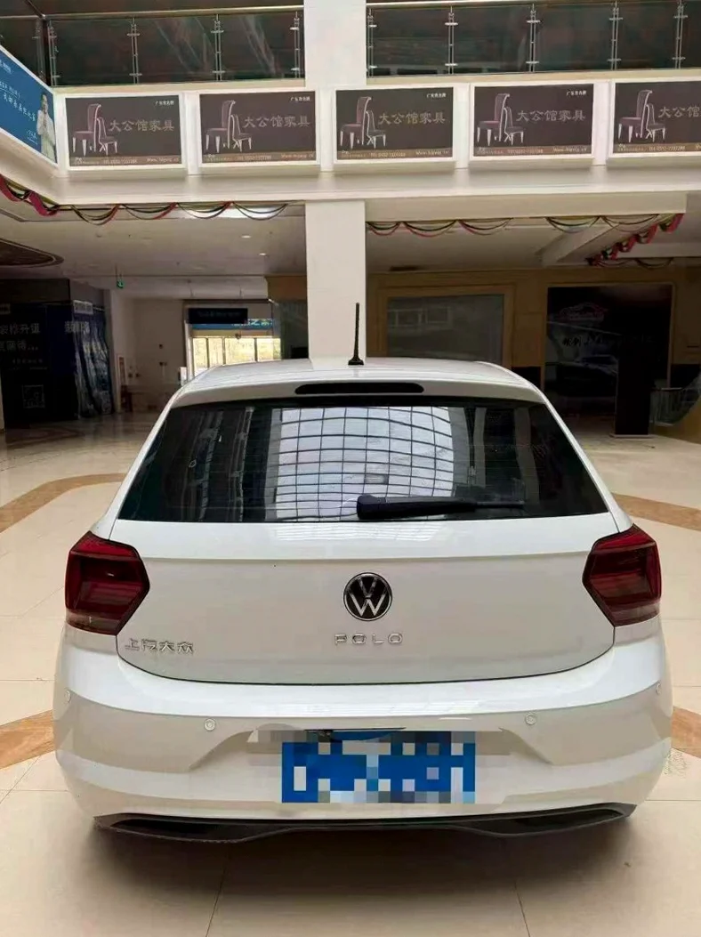 大众polo 内饰前排