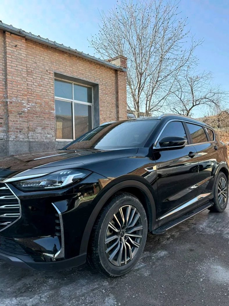 奇瑞捷途 正面外观三