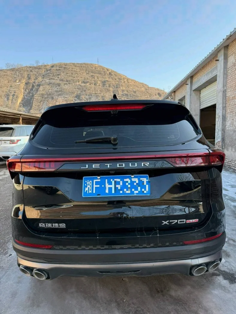 奇瑞捷途 内饰前排