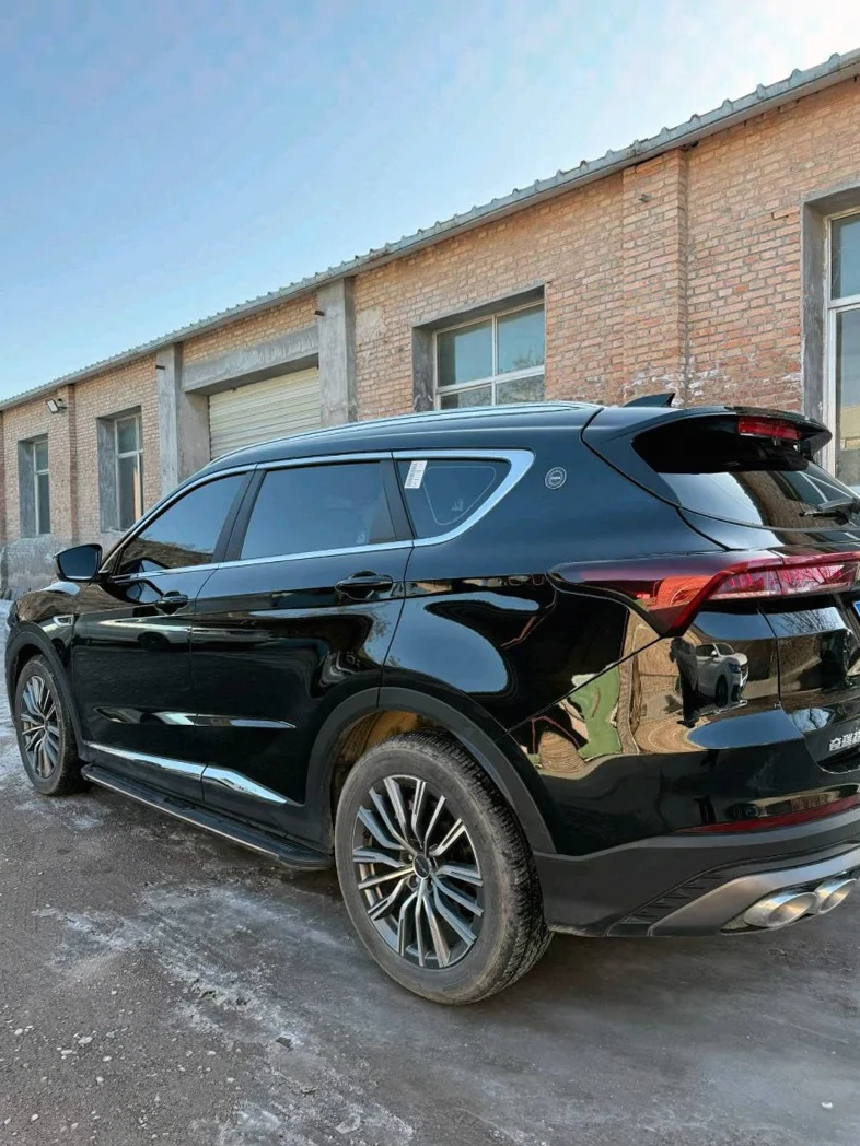 奇瑞捷途 驾驶室