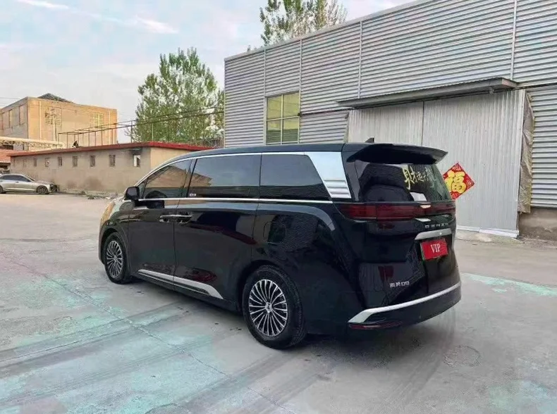 腾势D9 后面外观二