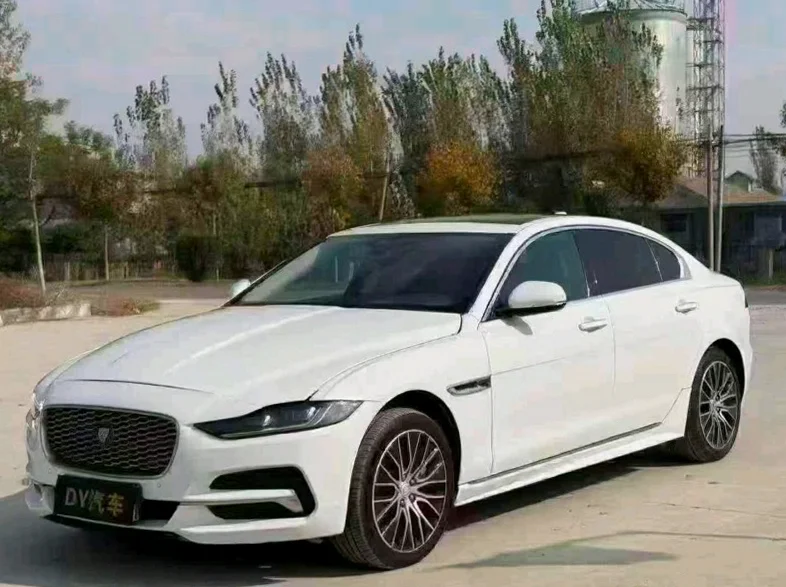 捷豹XEL 正面外观二