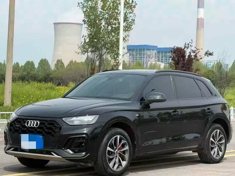 奥迪Q5 正面外观二