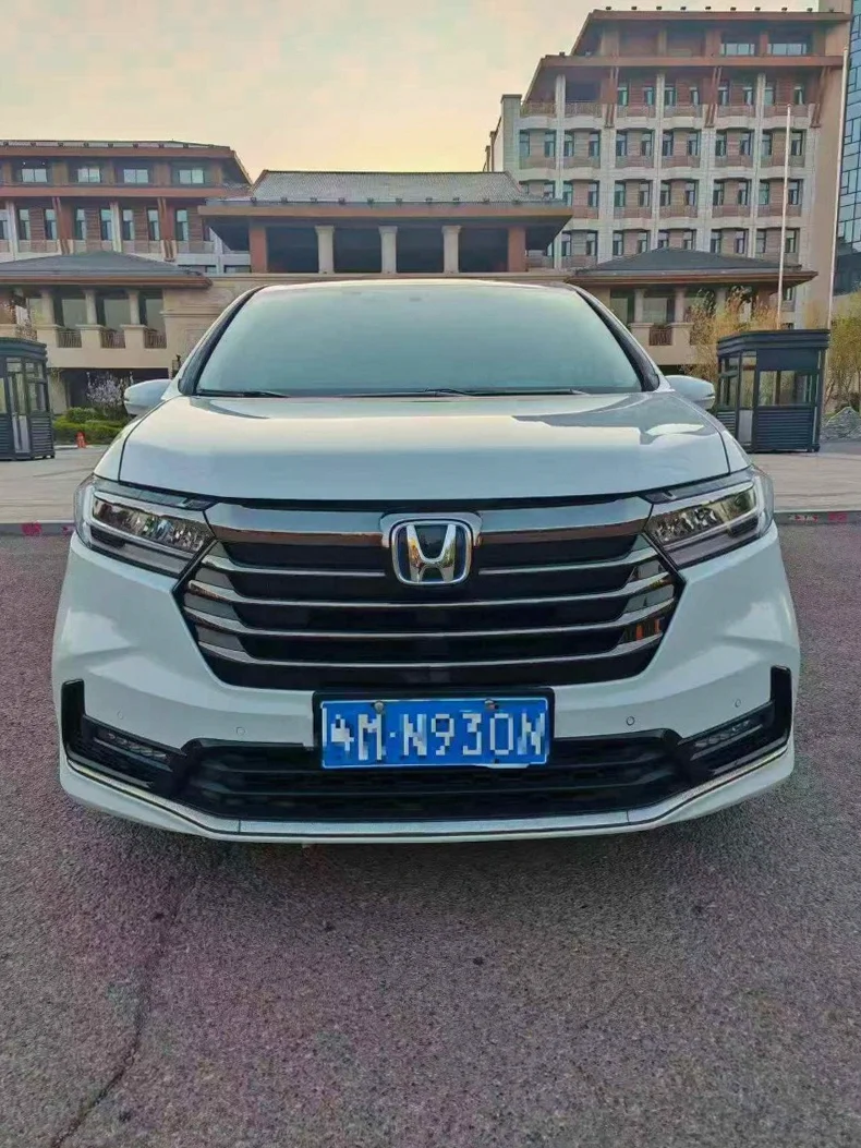 24年本田奥德赛油电混动高配