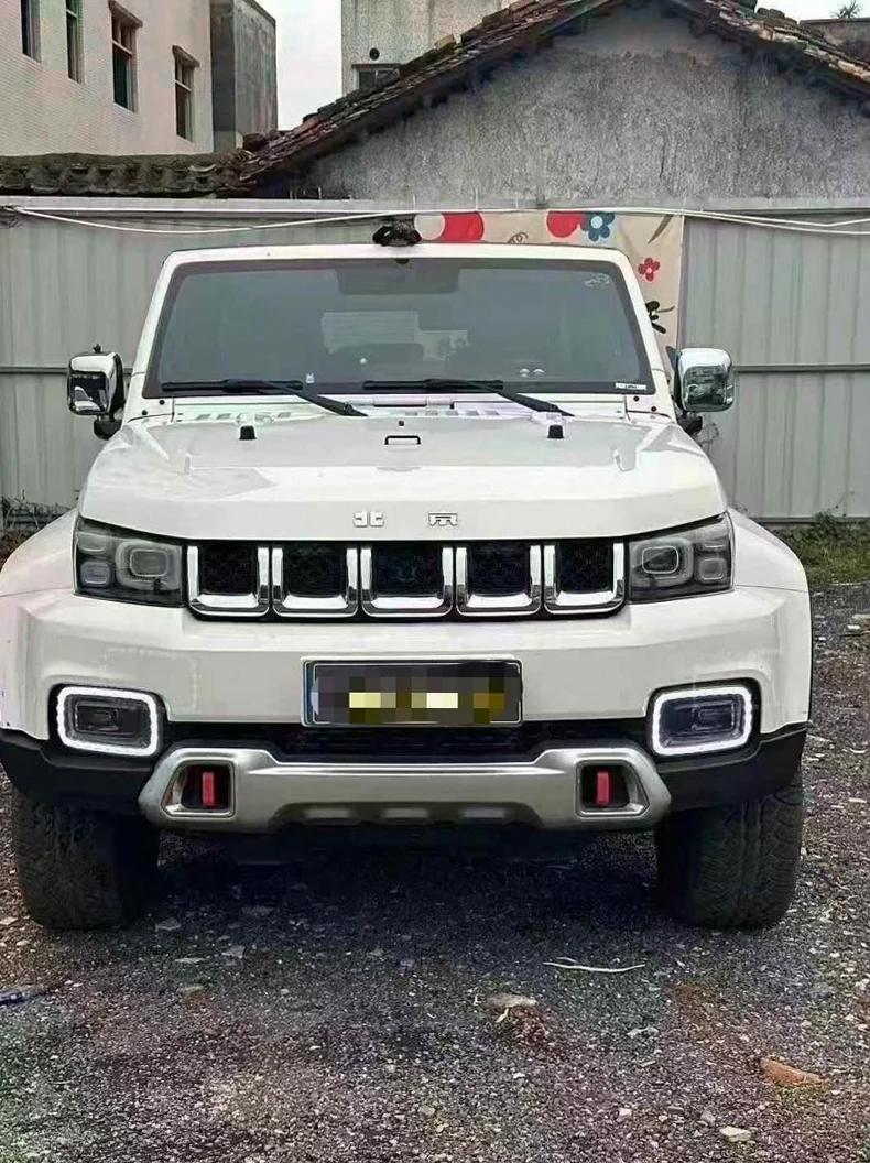 24年北京BJ40 2.0T汽油四驱