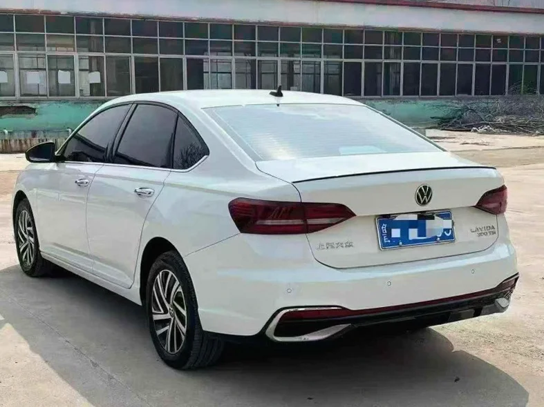 大众朗逸 内饰前排