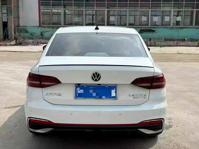 大众朗逸 内饰后排