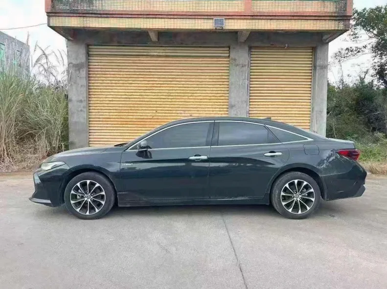 丰田亚洲龙 内饰前排