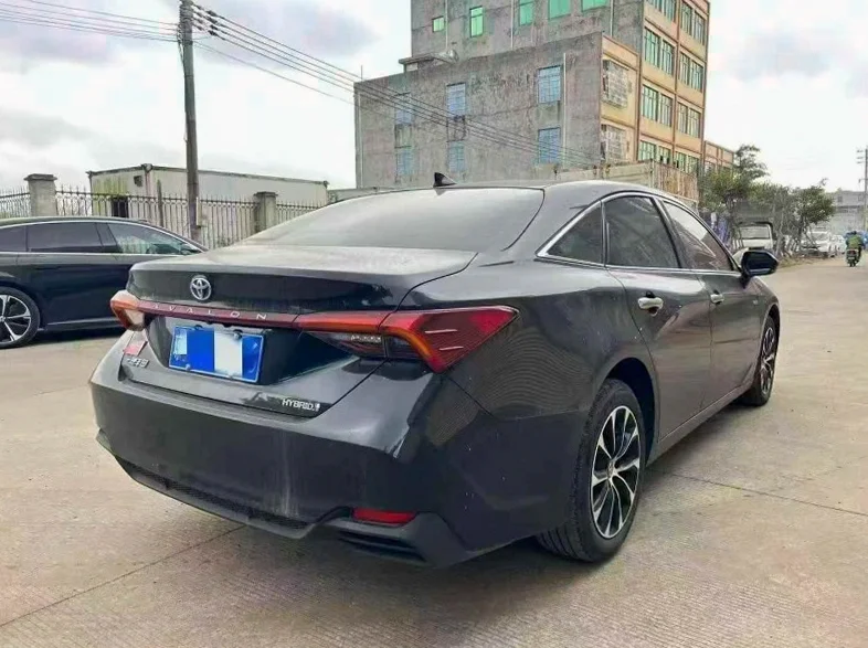 丰田亚洲龙 驾驶室