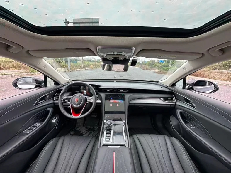 红旗H5 后面外观三