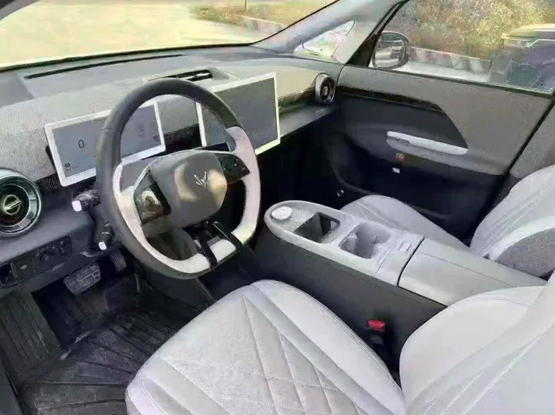 极狐汽车考拉 后面外观一