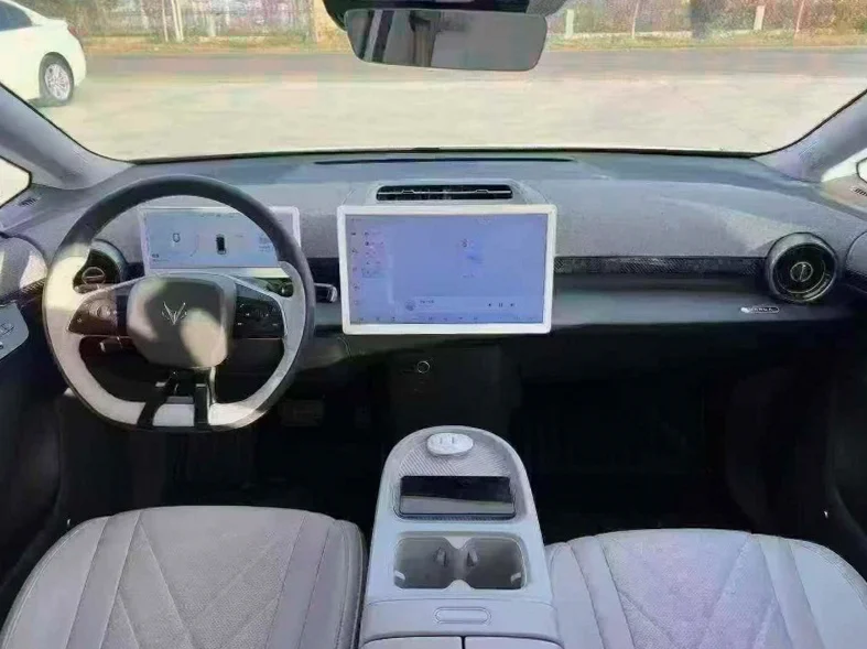 极狐汽车考拉 后面外观二