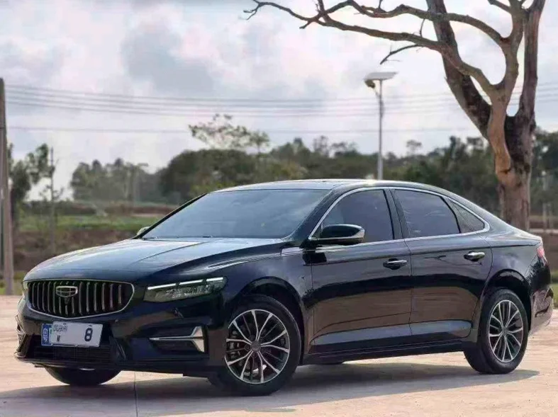 吉利星瑞 正面外观二