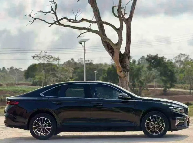 吉利星瑞 内饰后排