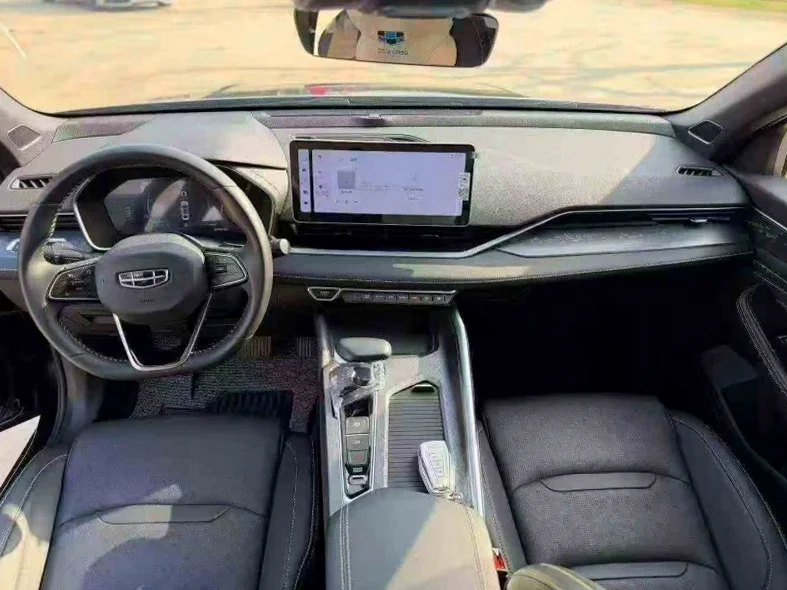 吉利星瑞 后面外观二