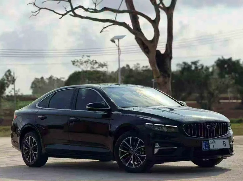 24年吉利星瑞1.5T自动高配