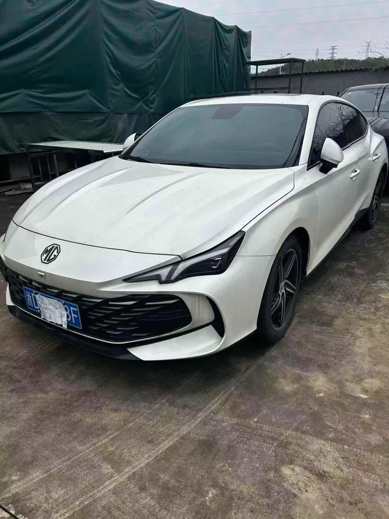 名爵7 正面外观二