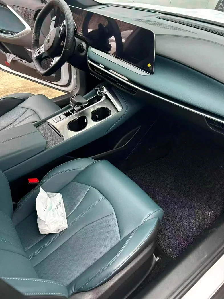 名爵7 后面外观三