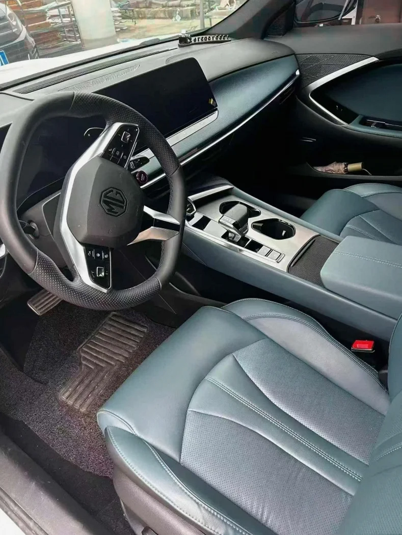 名爵7 后面外观一