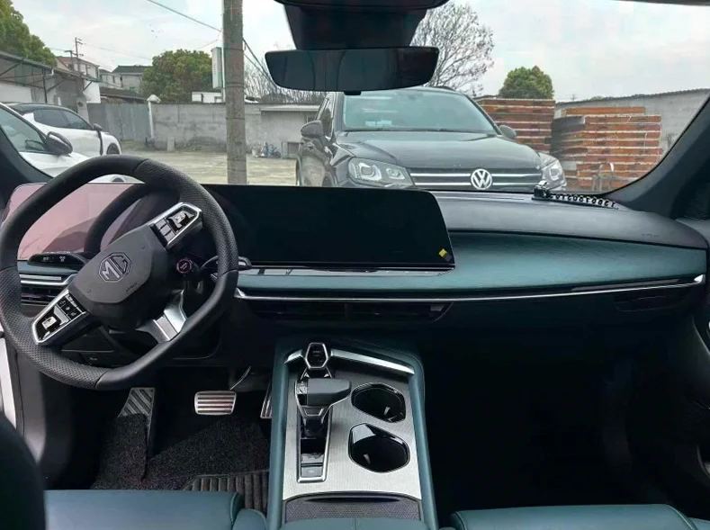 名爵7 后面外观二