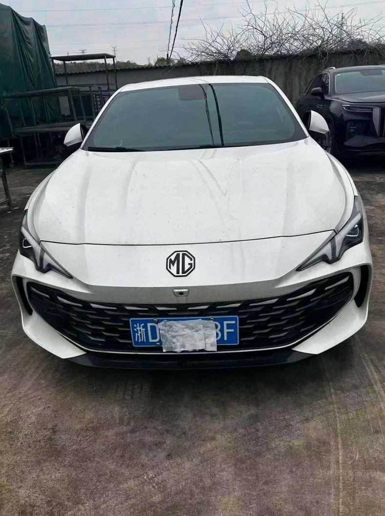 24年名爵MG7自动顶配