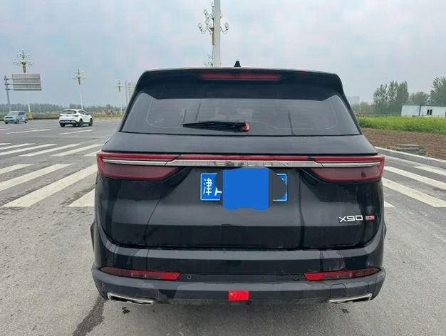 奇瑞捷途 正面外观二