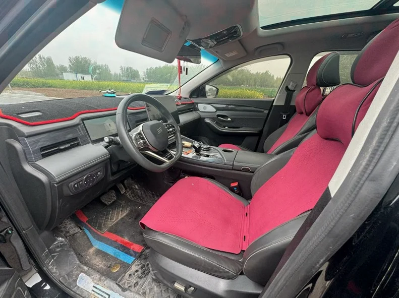 奇瑞捷途 实拍图