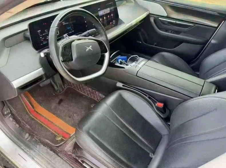 小鹏汽车p7 后面外观三