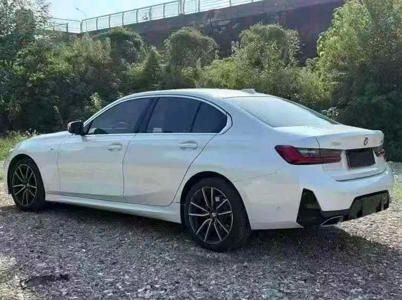 宝马3系 内饰前排