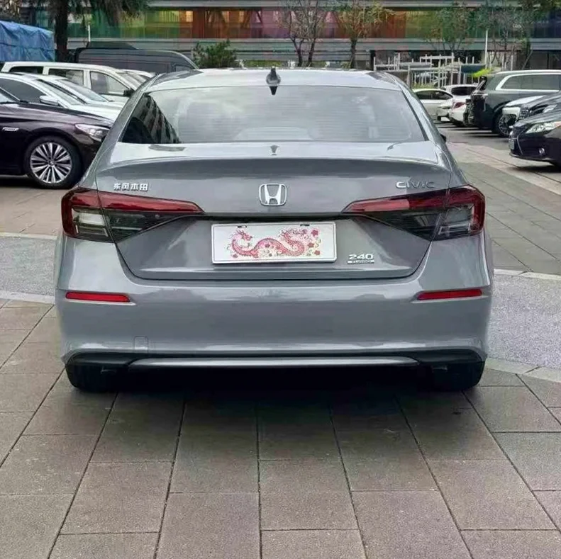 本田思域 驾驶室