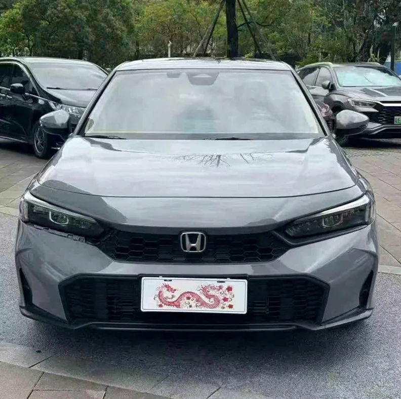 25年本田思域1.5T自动标配