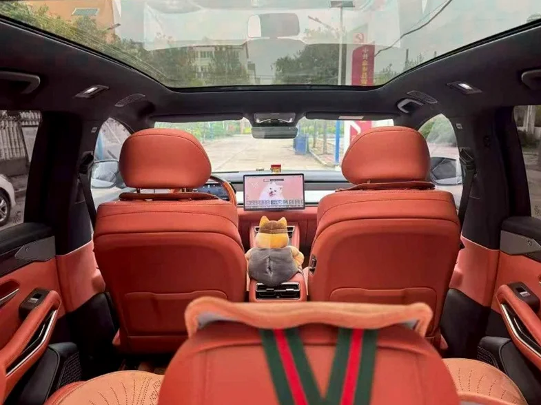 比亚迪唐 后面外观二