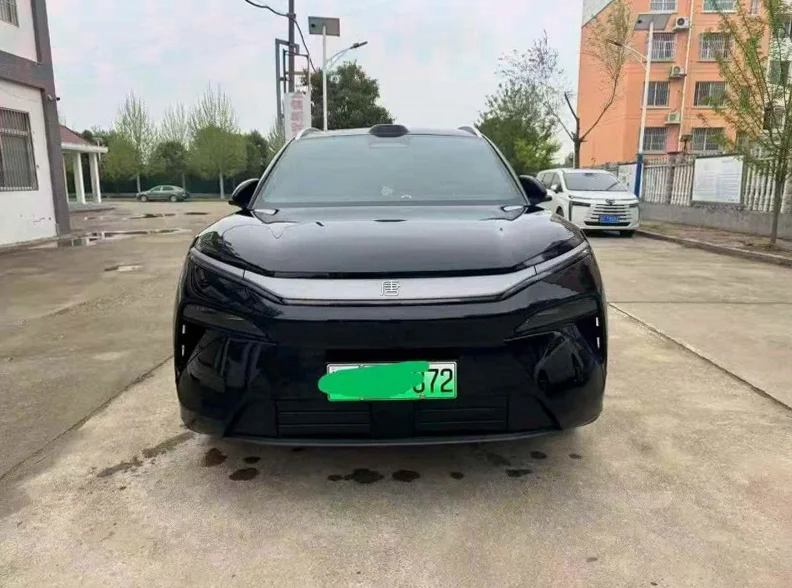 25年比亚迪唐L插电混动顶配