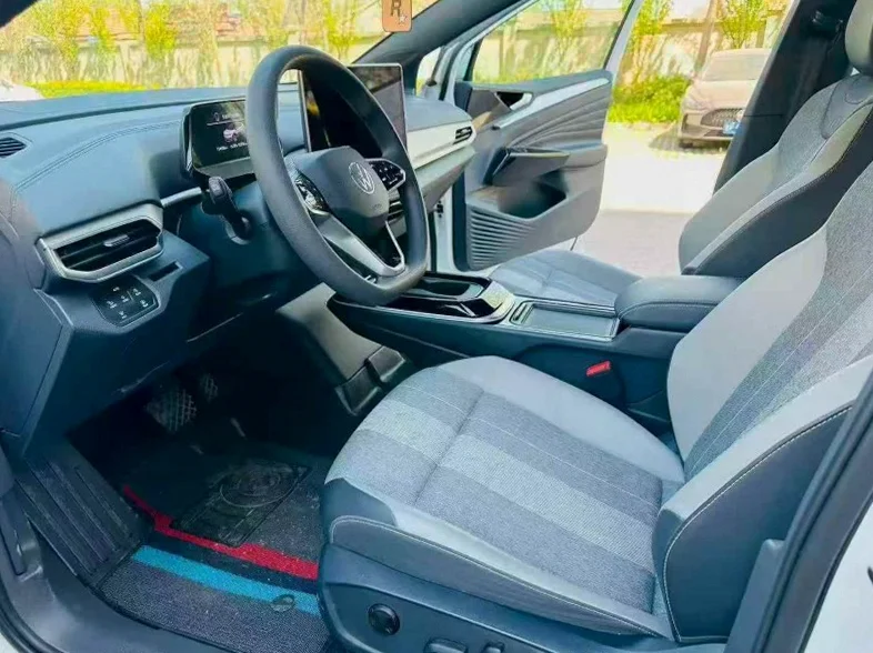 大众ID 后面外观一