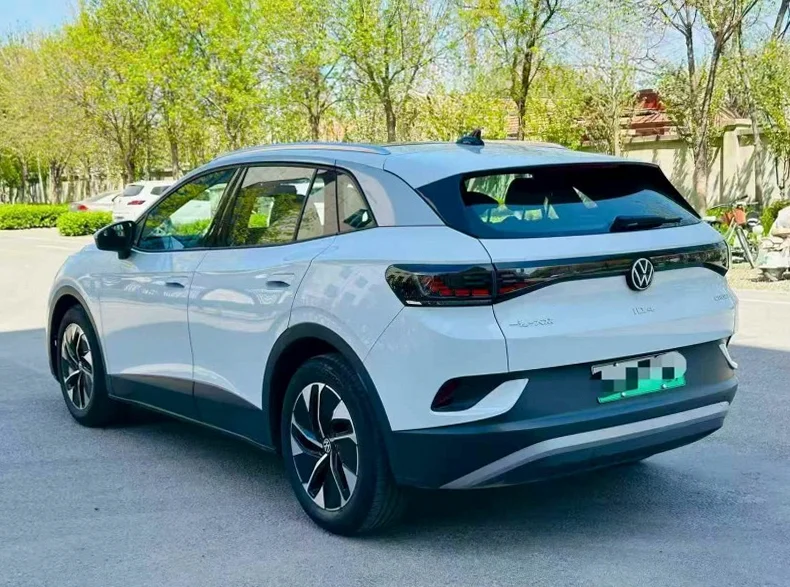 大众ID 内饰后排