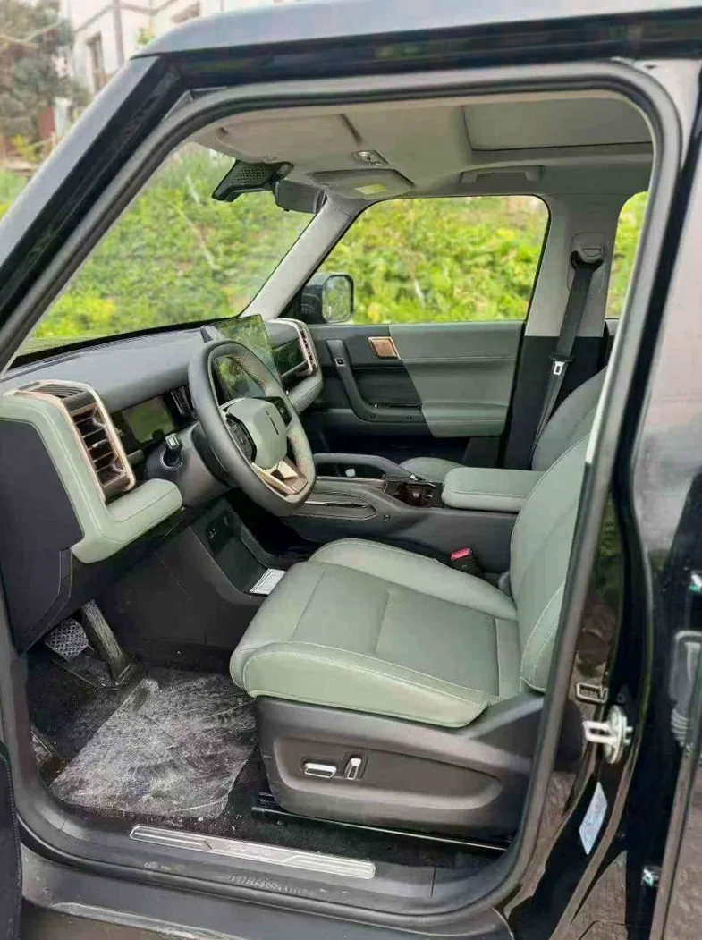 奇瑞ICAR 后面外观三