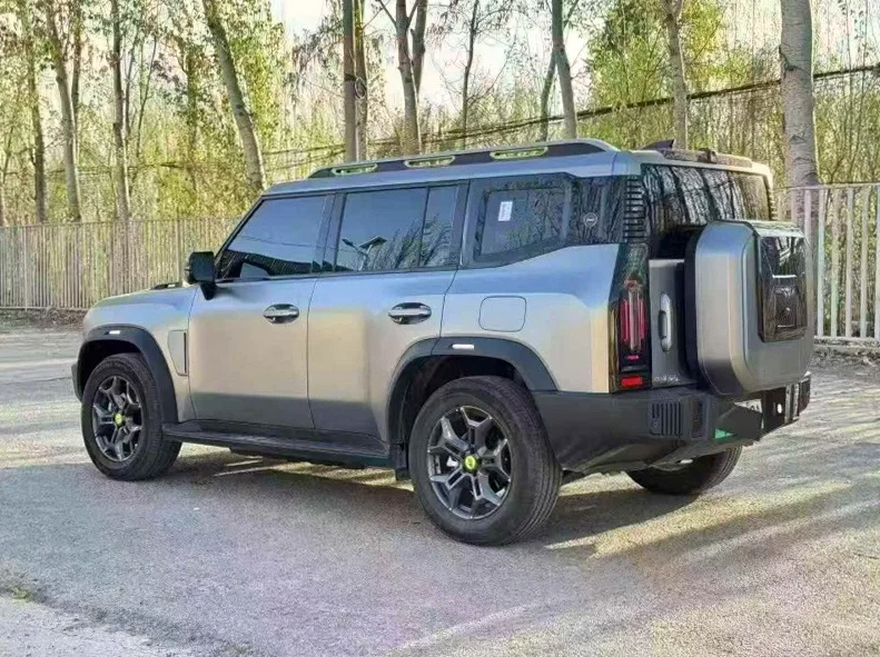 奇瑞捷途 后面外观一