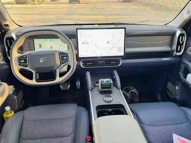 奇瑞捷途 后面外观二