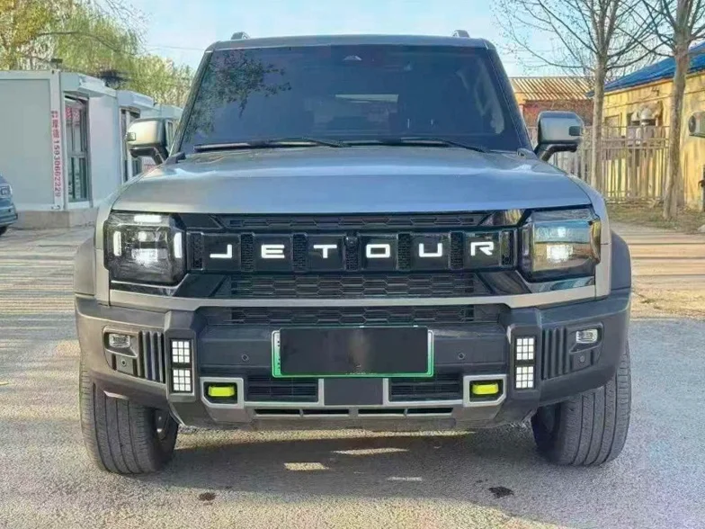 25年奇瑞捷途山海T2