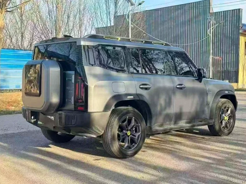 奇瑞捷途 内饰前排