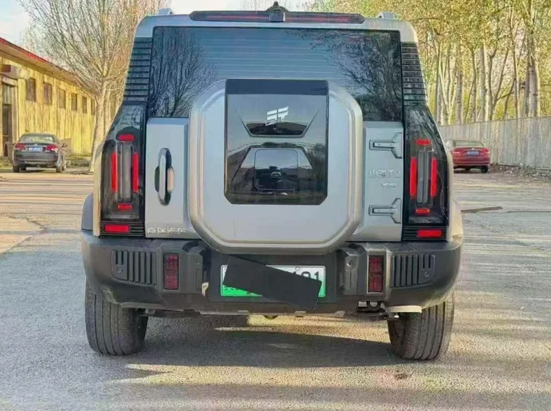 奇瑞捷途 内饰后排