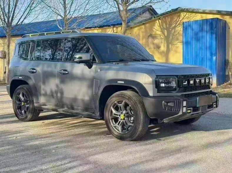 奇瑞捷途 正面外观三