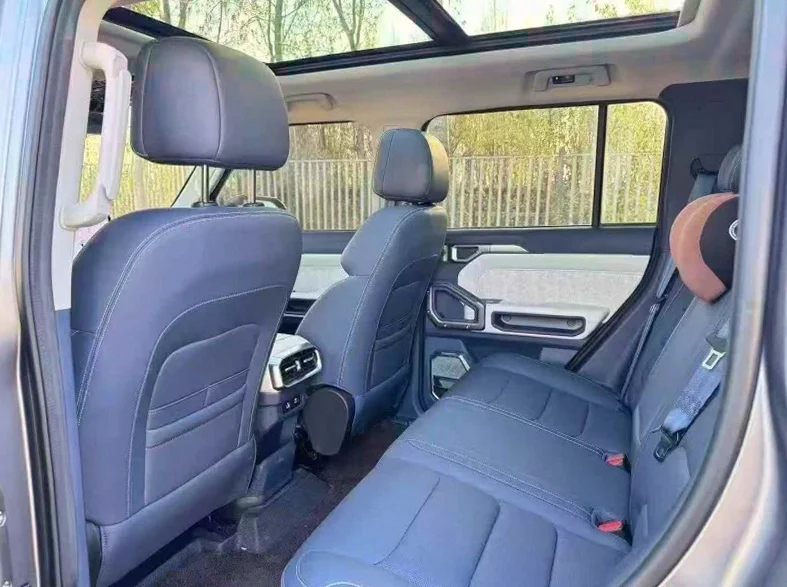 奇瑞捷途 后面外观三